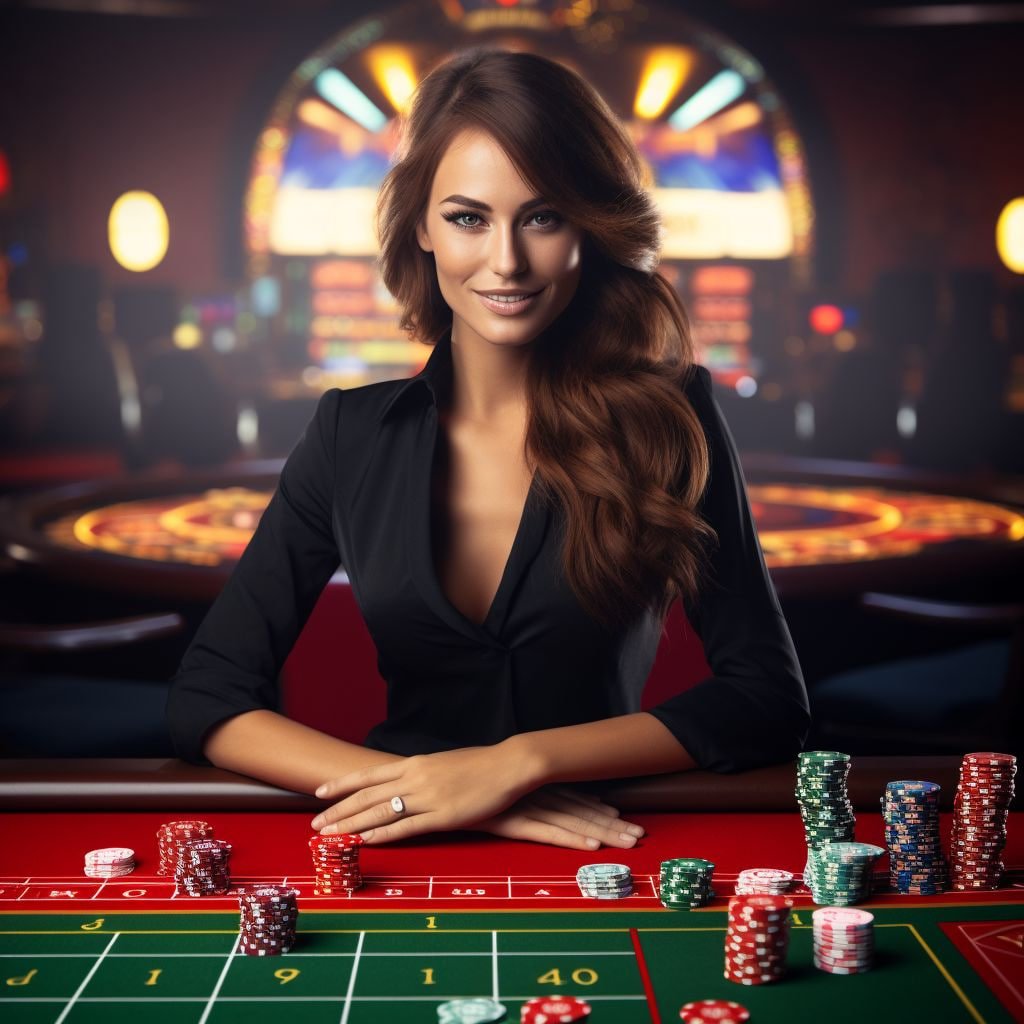 Filipino player accessing magicjili live casino lobby on mobile phone
